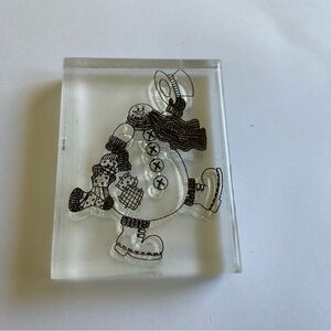 Provo Craft Snowman stamper Christmas crafting card making arts